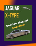 JAGUAR X-TYPE 2000-2009 Full Manual Set – Repair & Maintenance Manual