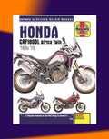 HONDA CRF1000 A/A2/D/D2 AFRICA TWIN 2016-2019 Full Manual Set – Repair & Maintenance Manual