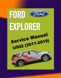 FORD EXPLORER U502 2011-2019 Full Manual Set – Repair & Maintenance Manual
