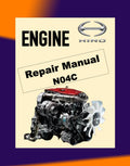 HINO N04C ENGINE WORKSHOP SERVICE REPAIR MANUAL