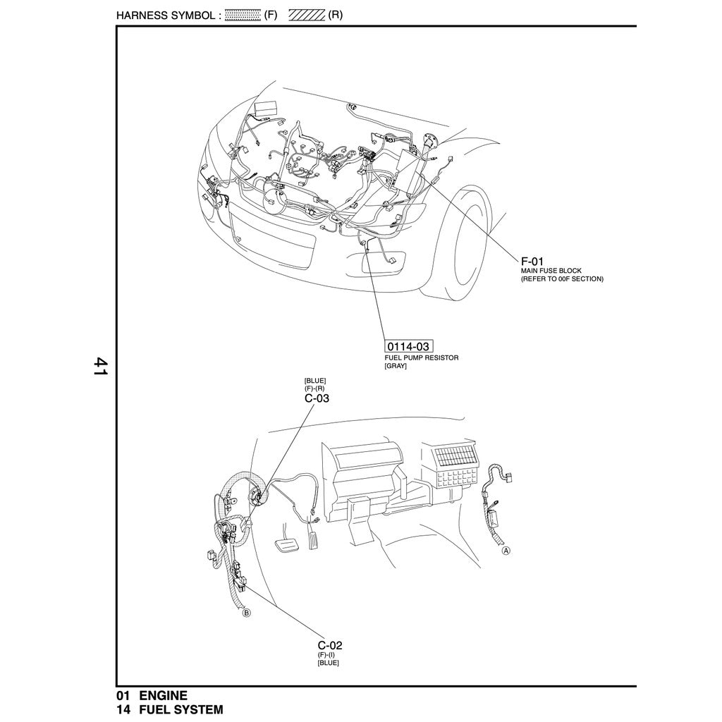 MAZDA CX-7 ER 2007-2012 Full Manual Set – Repair & Maintenance Manual