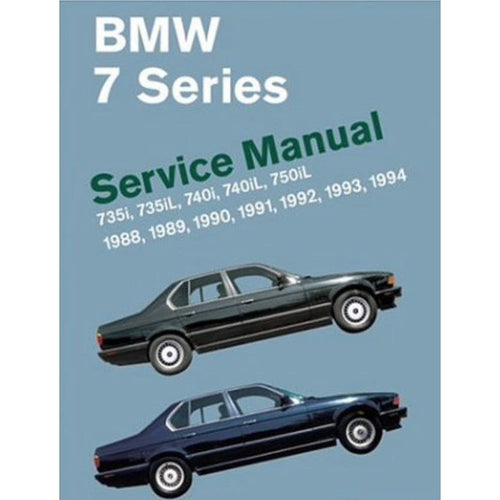 BMW 7 SERIES E32 1988-1994 Full Manual Set – WORKSHOP REPAIR SERVICE MANUAL