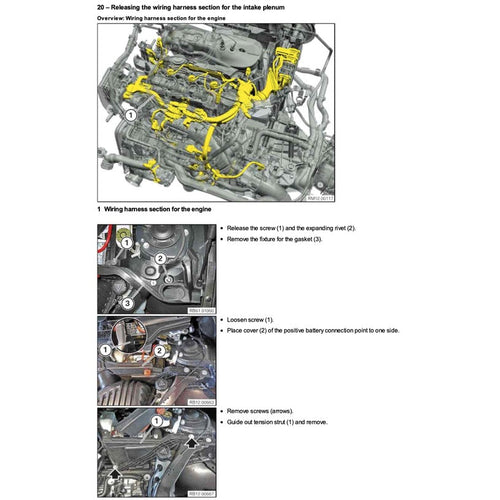 BMW 2 SERIES F45 ACTIVE TOURER 2015-2022 Full Manual Set – Repair & Maintenance Manual