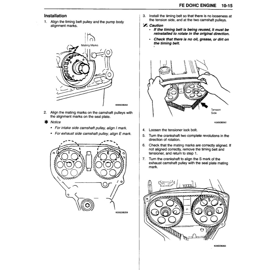 KIA SPORTAGE JA/NB 1996-2004 Full Manual Set – Repair & Maintenance Manual