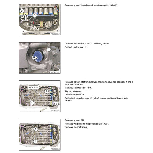 BMW X5 F15 Xdrive40e 2013-2018 Full Manual Set – Repair & Maintenance Manual