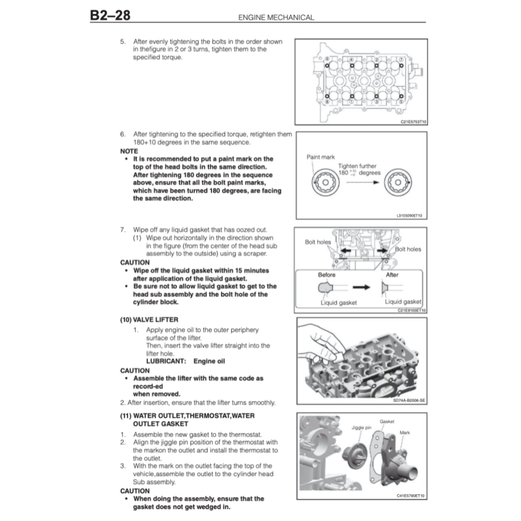 PERODUA AXIA A300 2023+ Full Manual Set – Repair & Maintenance Manual